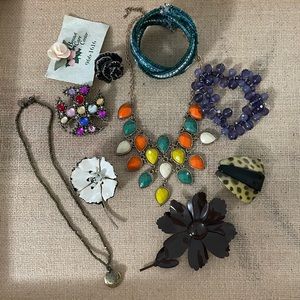 Jewelry lot